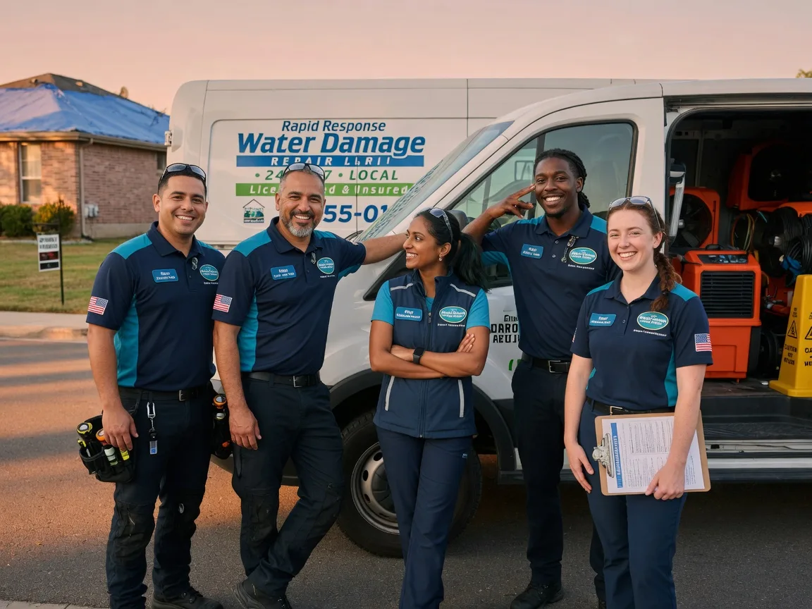 Water Damage Restoration company in Middleville, MI
